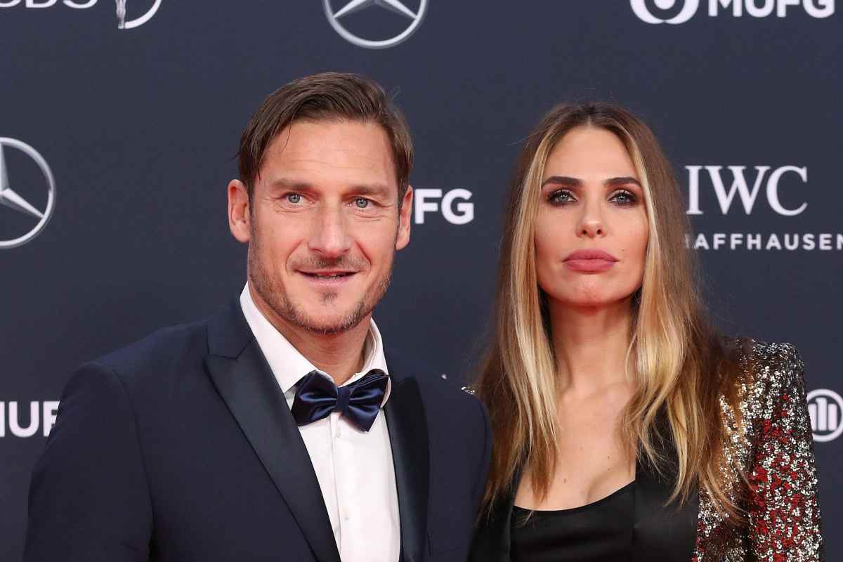 Totti e Ilary Blasi