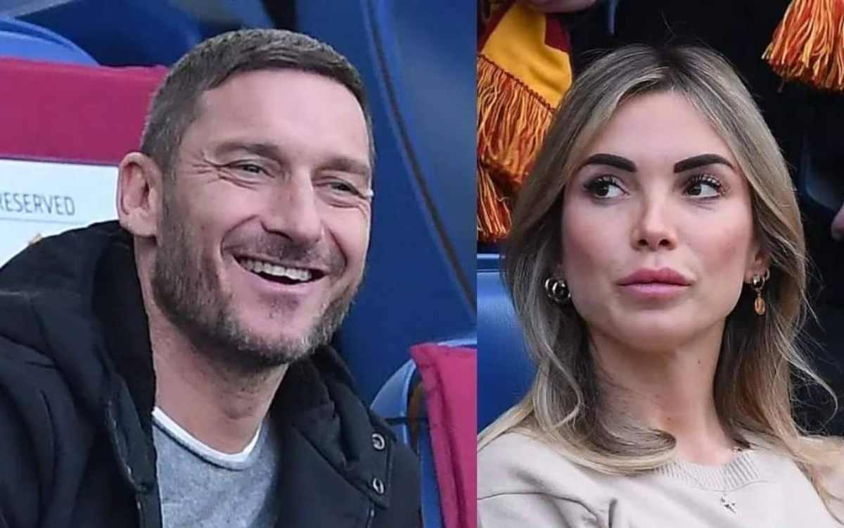 Francesco Totti e Noemi Bocchi