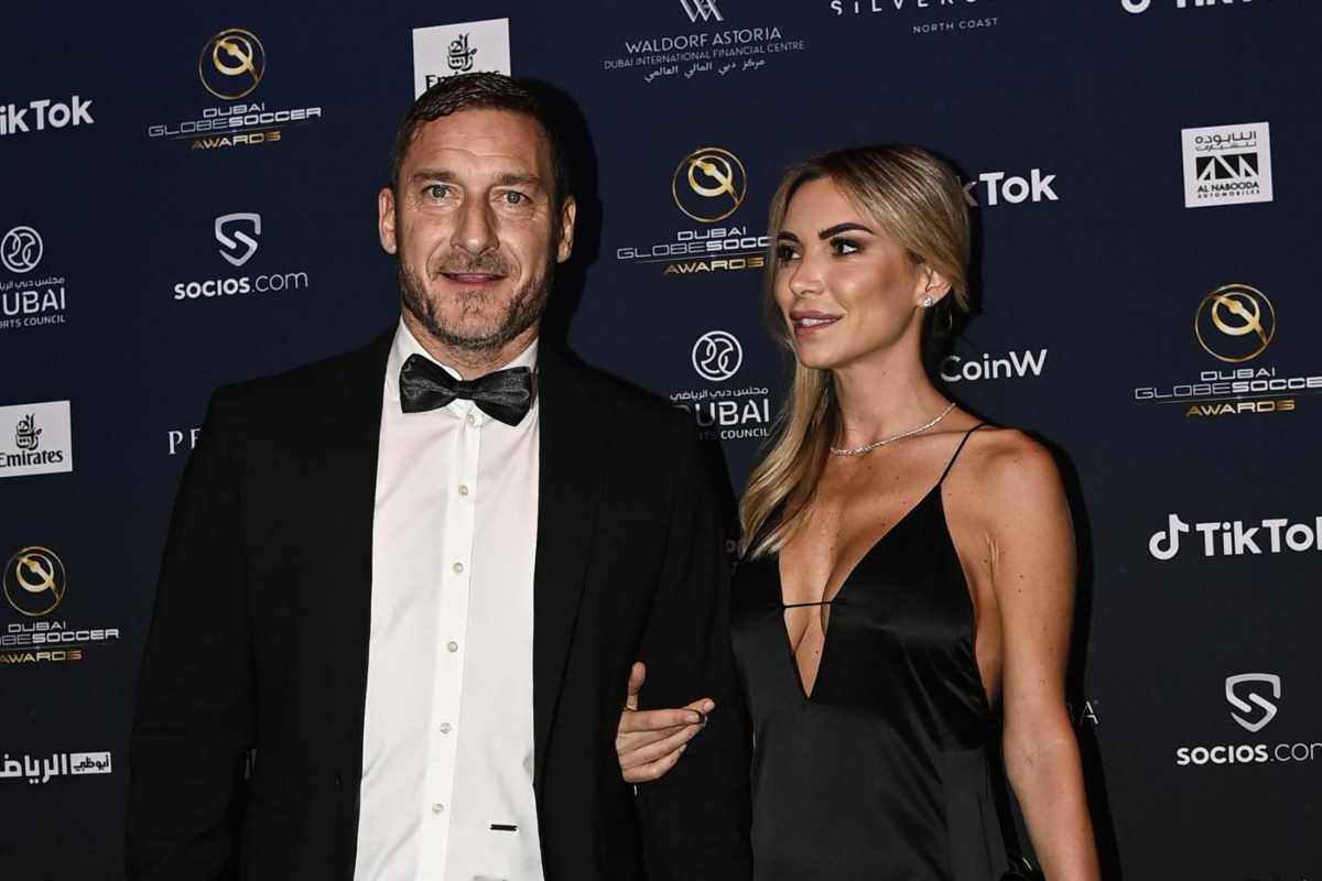 Totti e Noemi ancora insieme