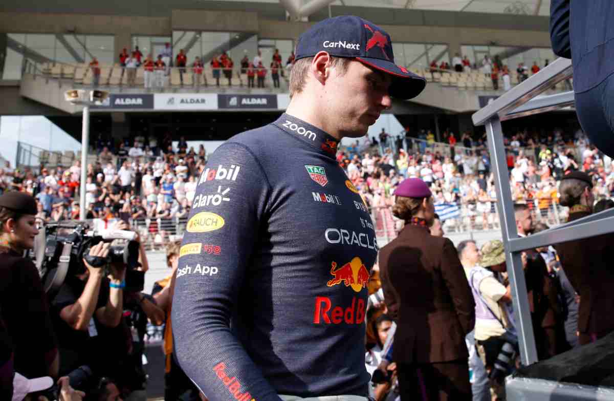 Verstappen Red Bull