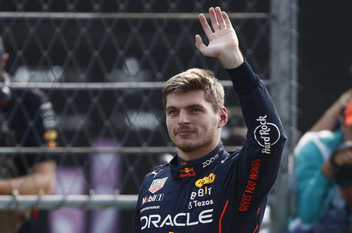 Max Verstappen addio F1