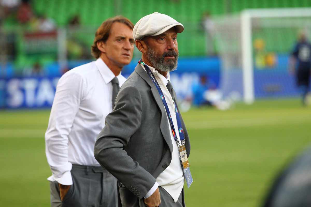 Vialli e Mancini