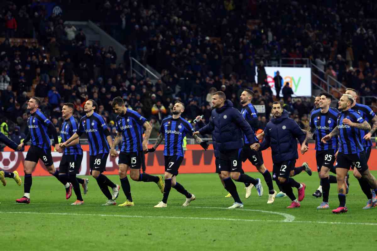 Vittoria Inter derby