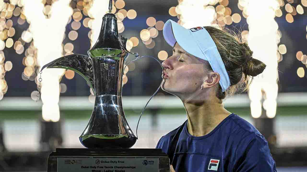 Barbara Krejcikova Norrie Tennis Press 231226