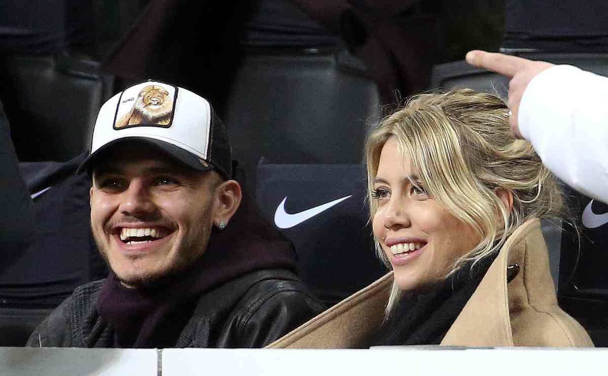 Wanda Nara e Mauro Icardi