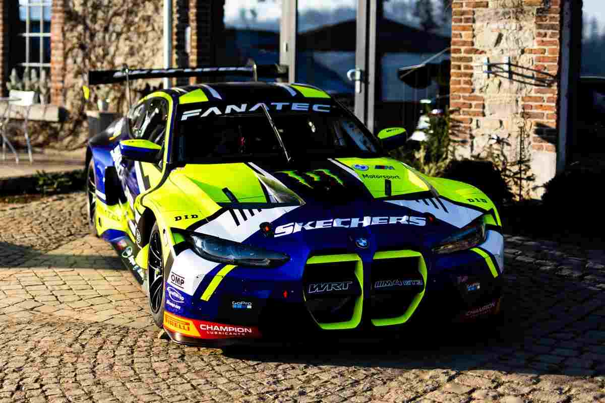 bmw rossi