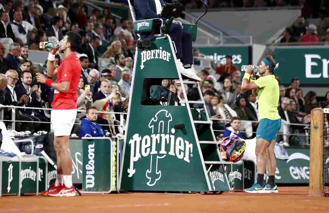 Djokovic e Nadal