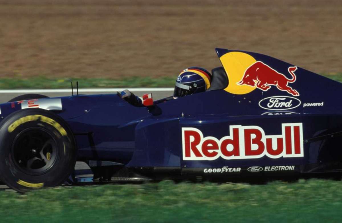 red bull ford