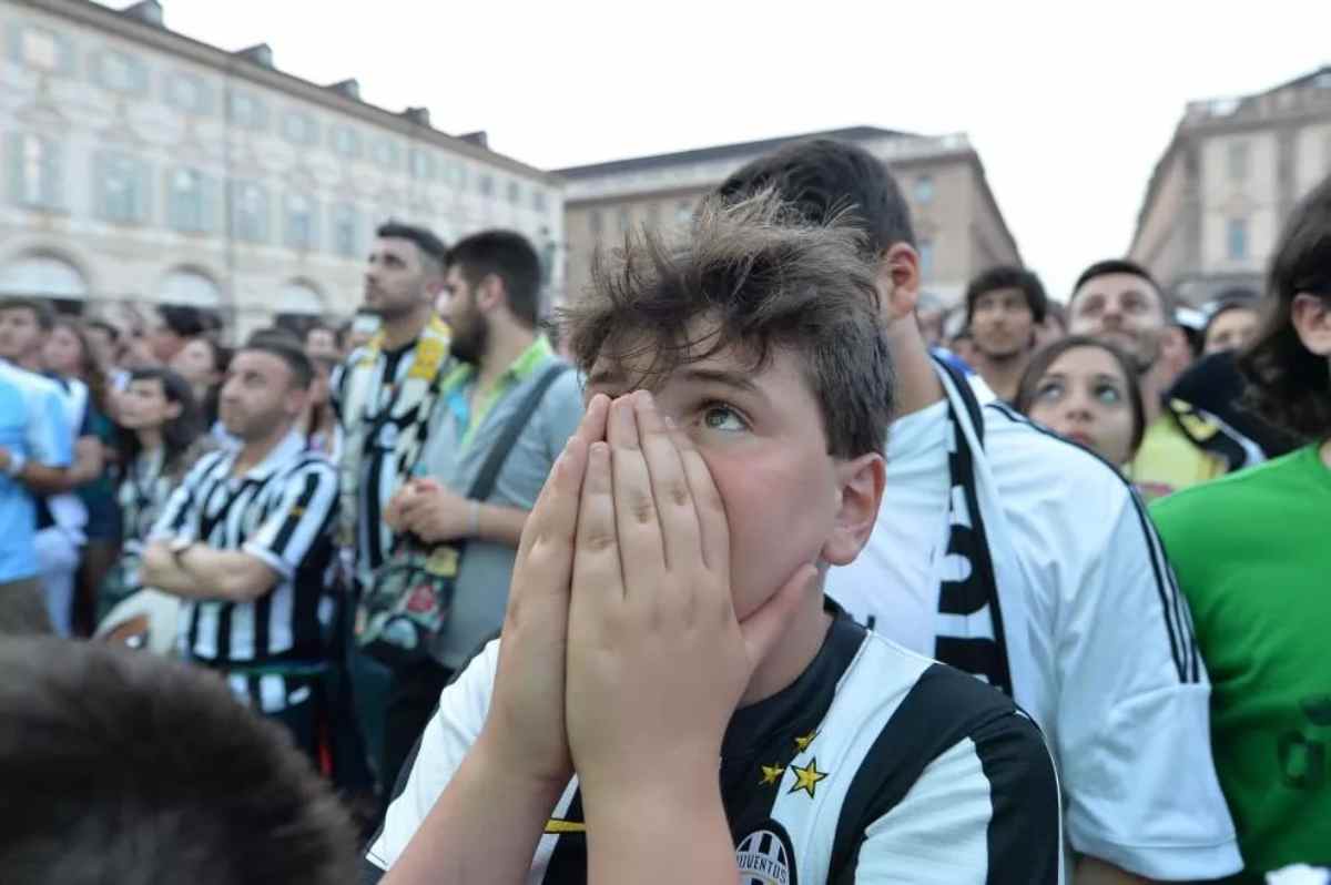 tifoso juve