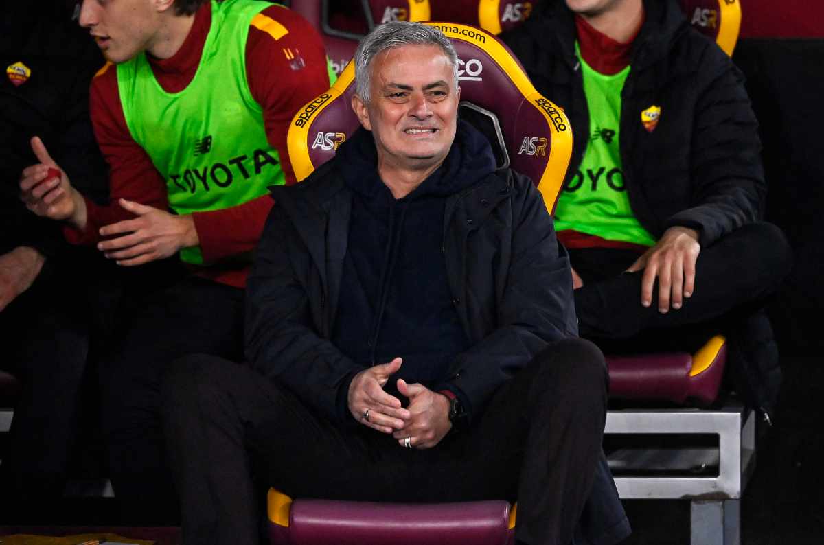 Addio Mourinho Roma