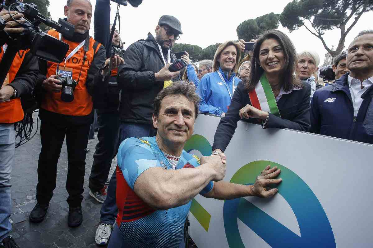 Alex Zanardi Roma