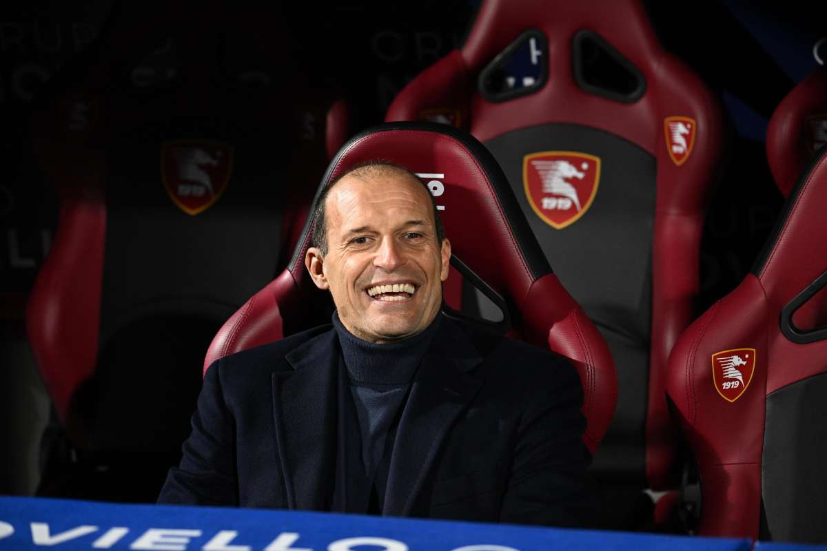 Max Allegri sorridente