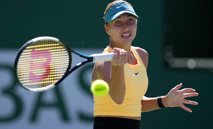 Anastasia Potapova, episodio controverso per la tennista