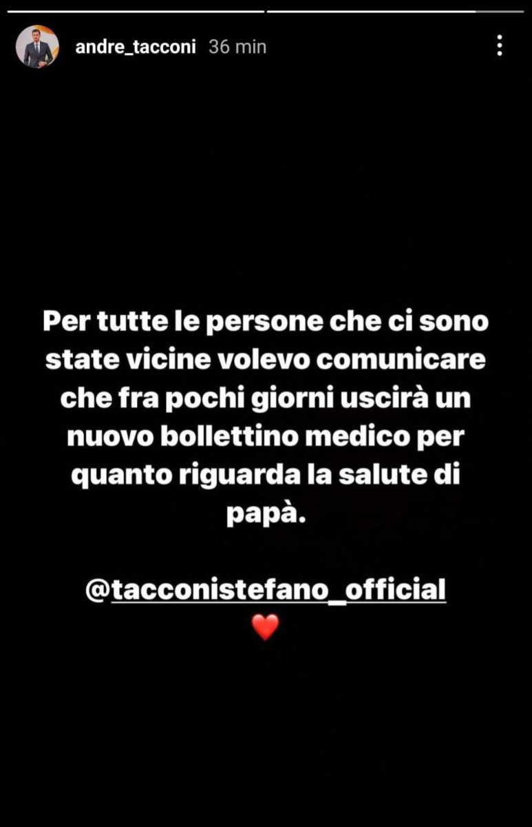 Andrea Tacconi storia