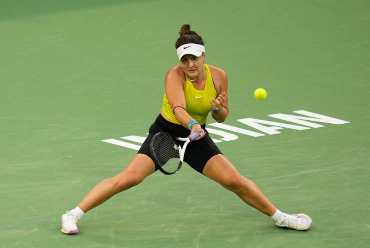 Bianca Andreescu infortunata al Wta di Miami