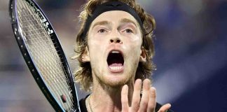 Andrey Rublev Tennis Press 230304