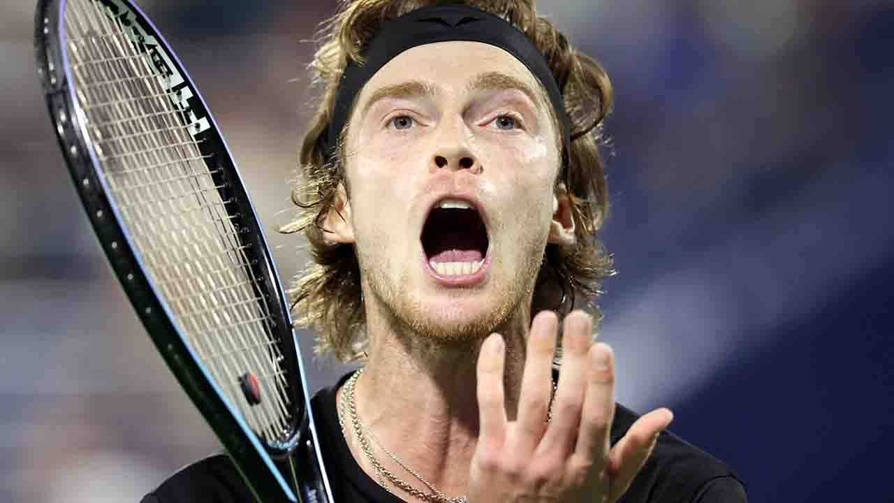 Andrey Rublev Tennis Press 230304