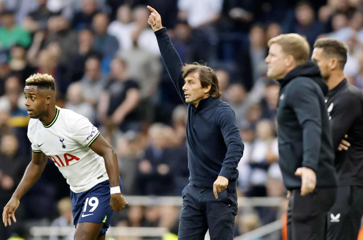 Antonio Conte Tottenham 