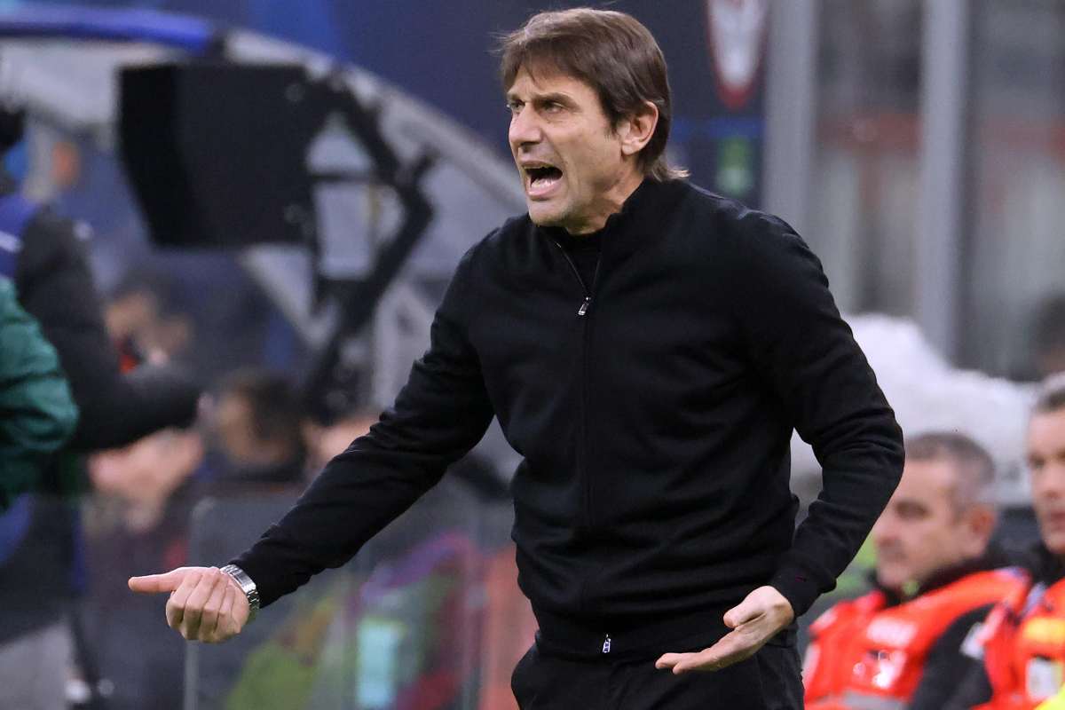 Antonio Conte terremoto Inter