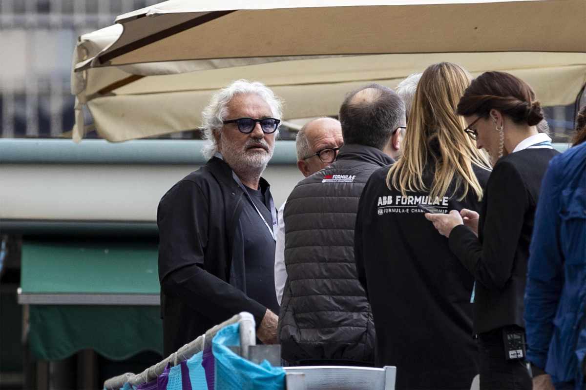 Briatore dice addio