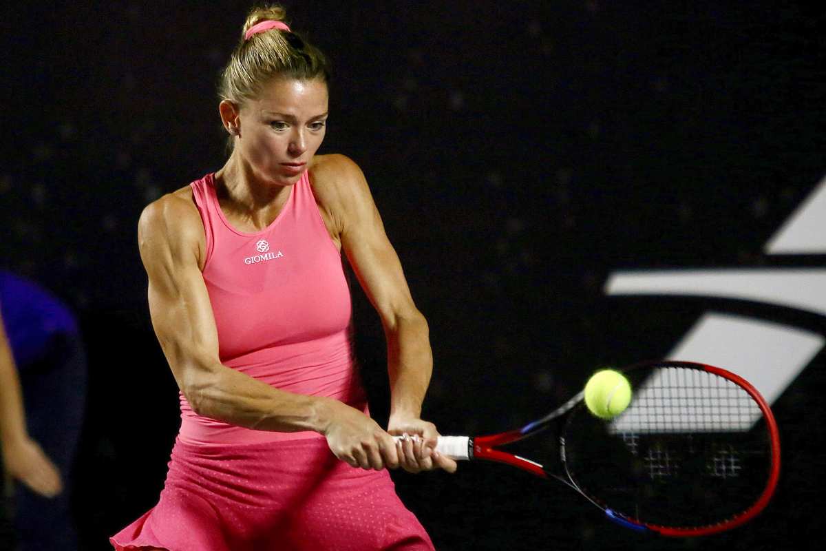 Camila Giorgi sensuale