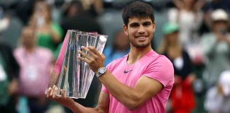 Carlos Alcaraz Tennis Press 230325