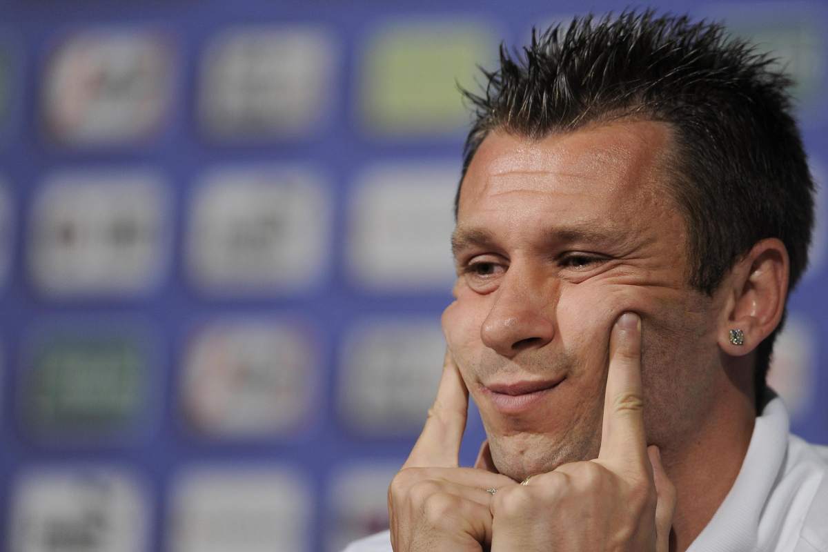 Cassano fuoriprogramma