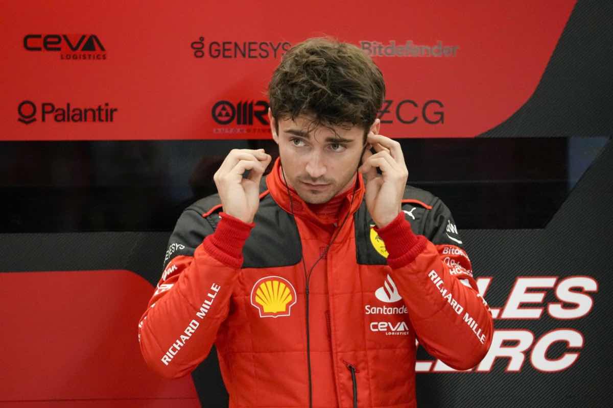 Leclerc pessimista sulla Ferrari