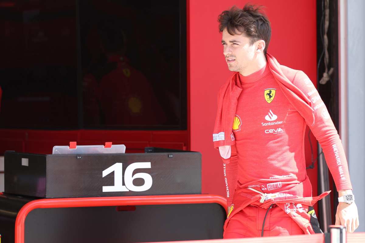 Charles Leclerc Ferrari