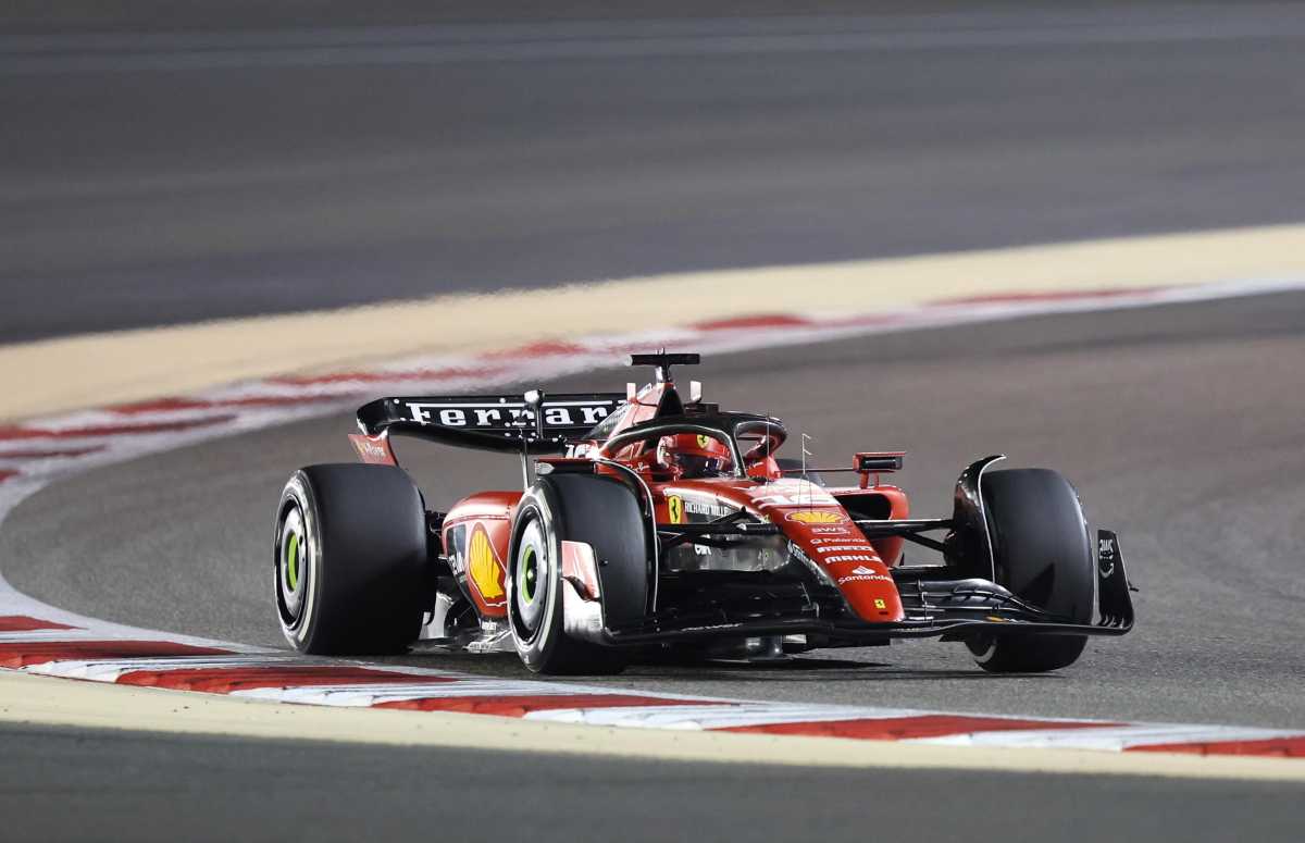 Charles Leclerc Fernando Alonso scintille