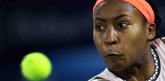 Coco Gauff Tennis Press 230318