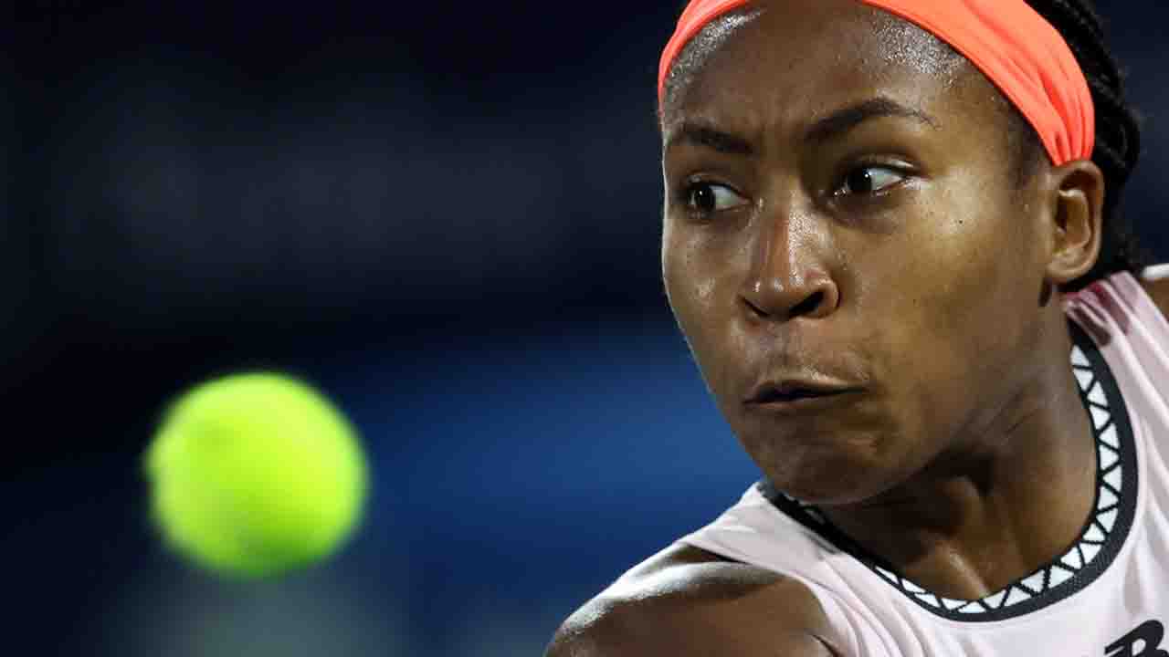 Coco Gauff Tennis Press 230318