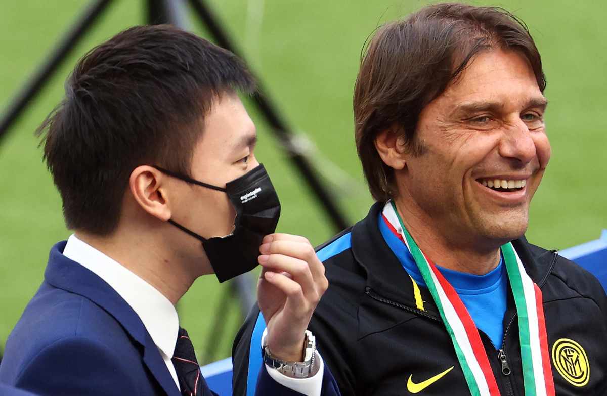 Conte Inter Zhang