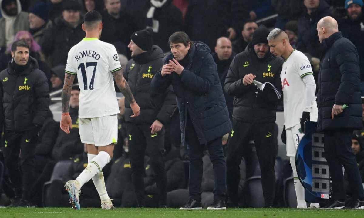 Conte Tottenham