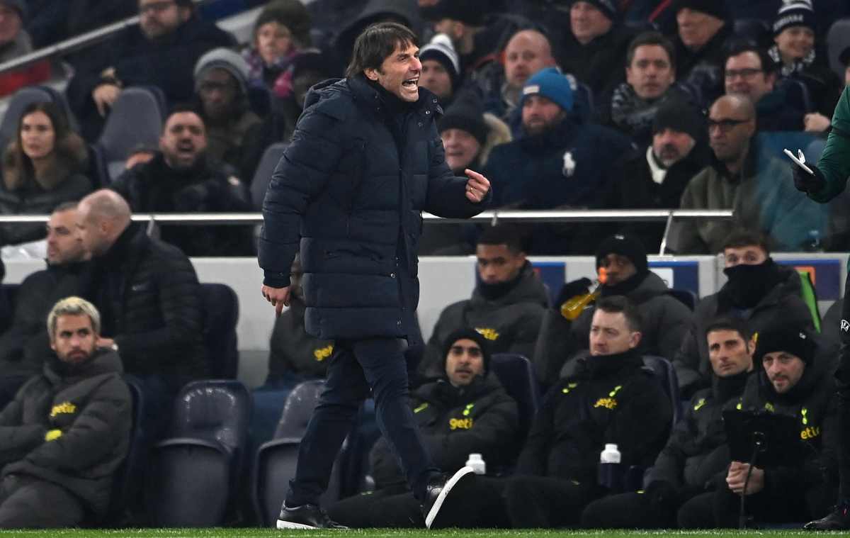 Conte panchina Tottenham 