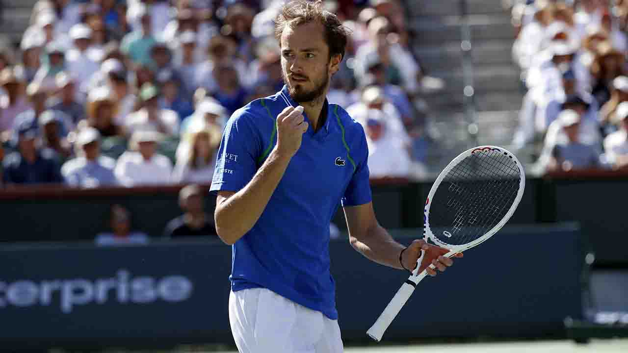 Daniil Medvedev 230321 Tennis Press