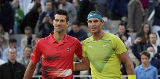 Novak Djokovic Rafael Nadal