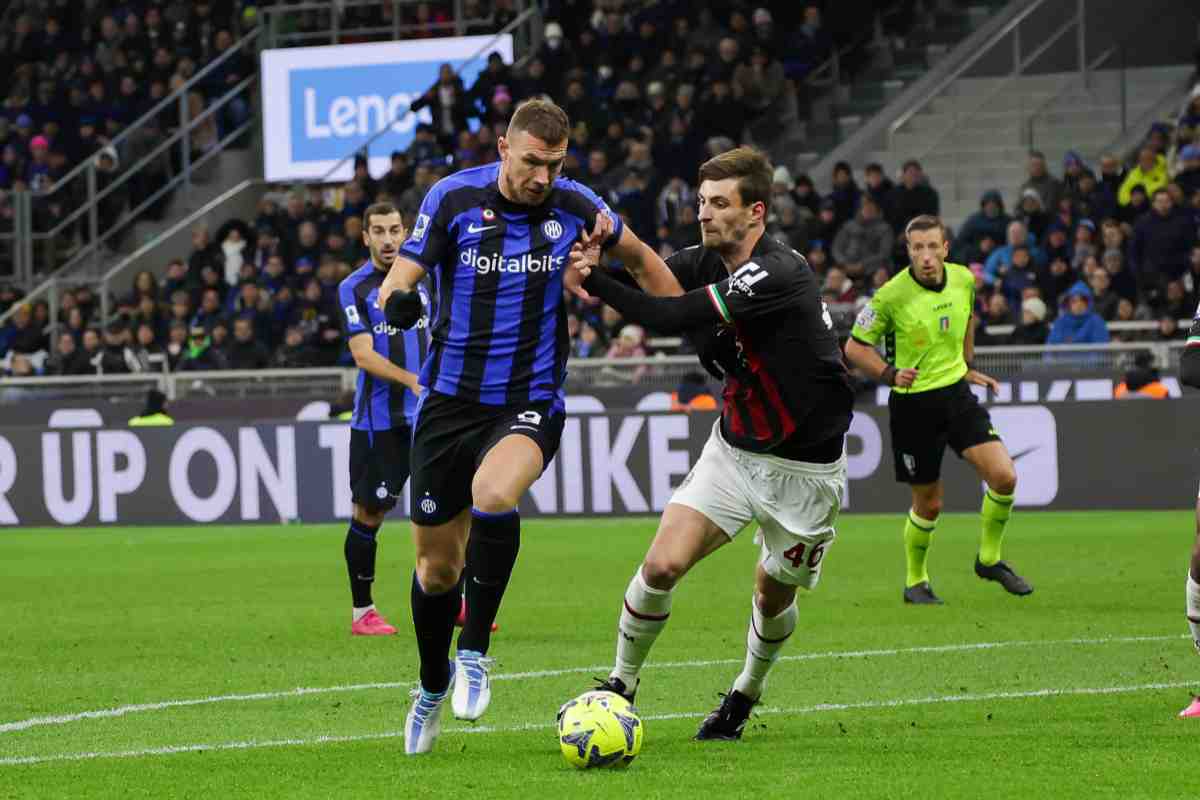 Dzeko Inter Milan