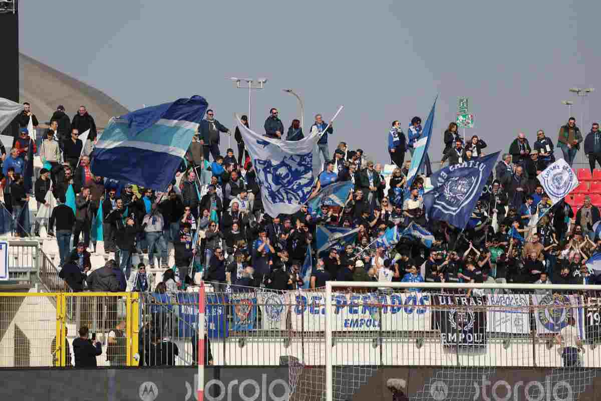 Empoli Castellani tifosi