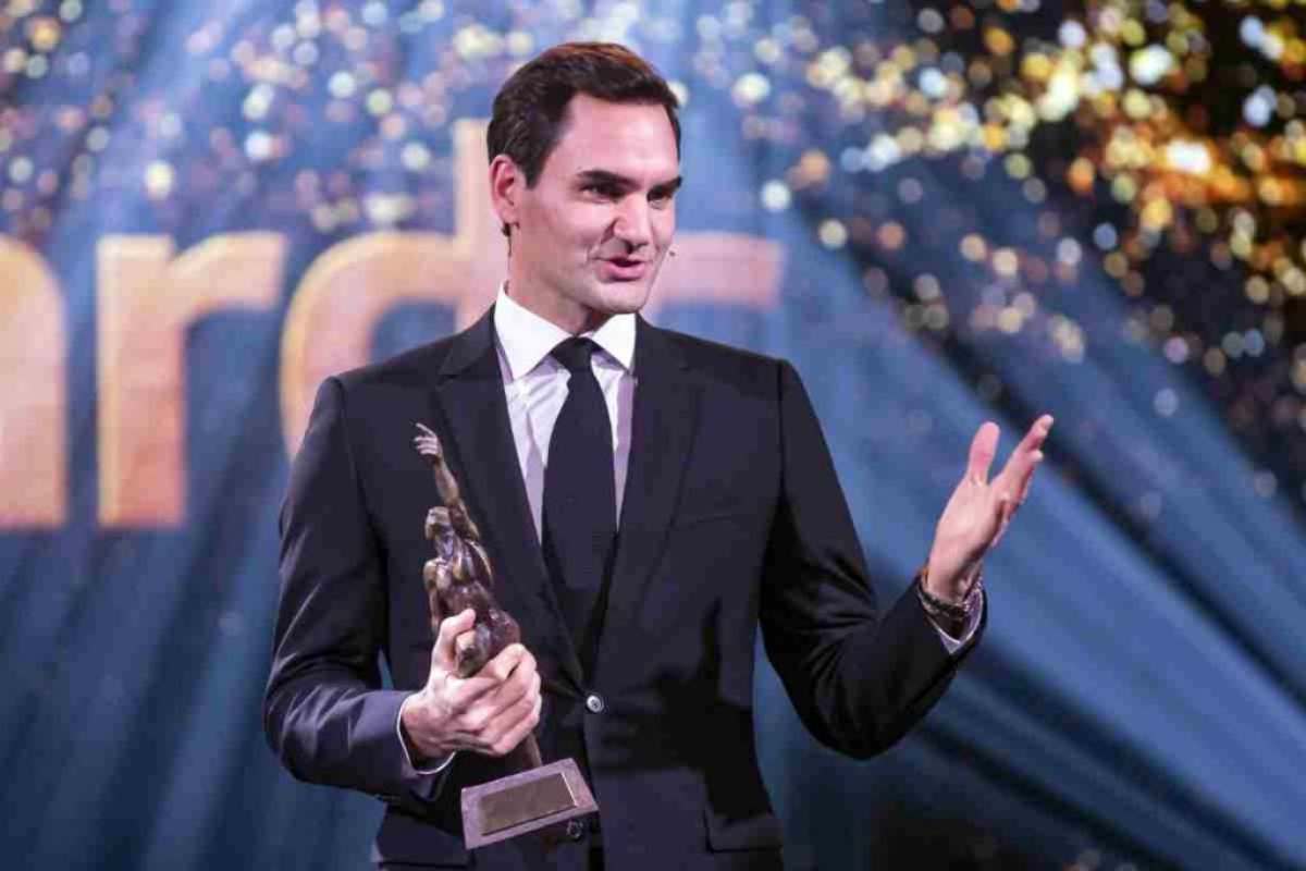 Roger Federer, il retroscena sulla moglie