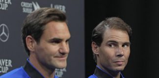 Fritz gela Federer e Nadal