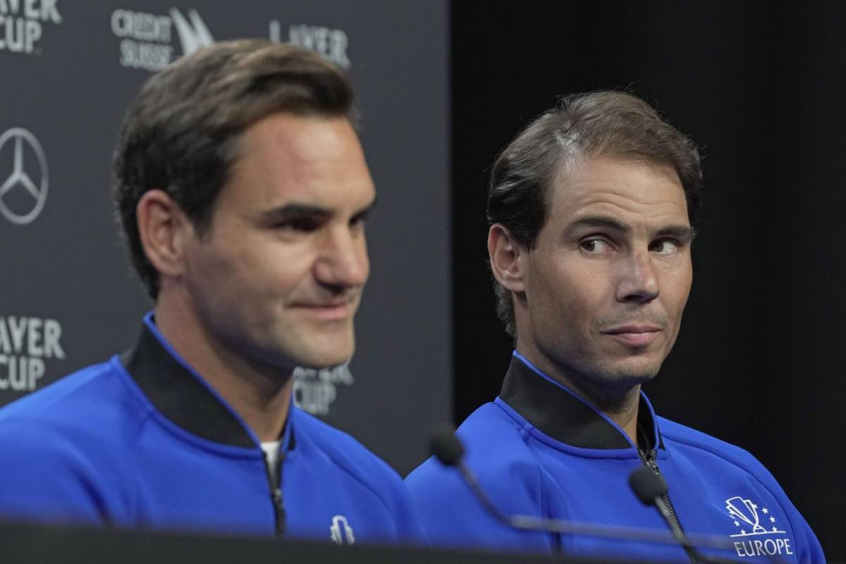 Fritz gela Federer e Nadal