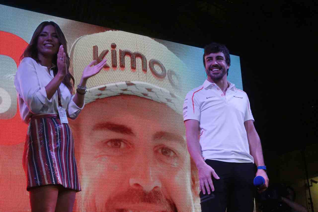 Federica Masolin Fernando Alonso