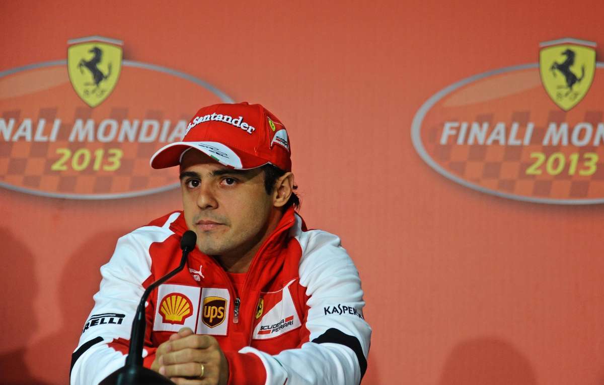 Felipe Massa Ferrari