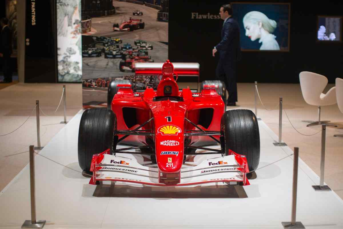 Ferrari F2001 Schumacher