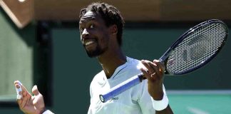 Gael Monfils Tennis Press 230317