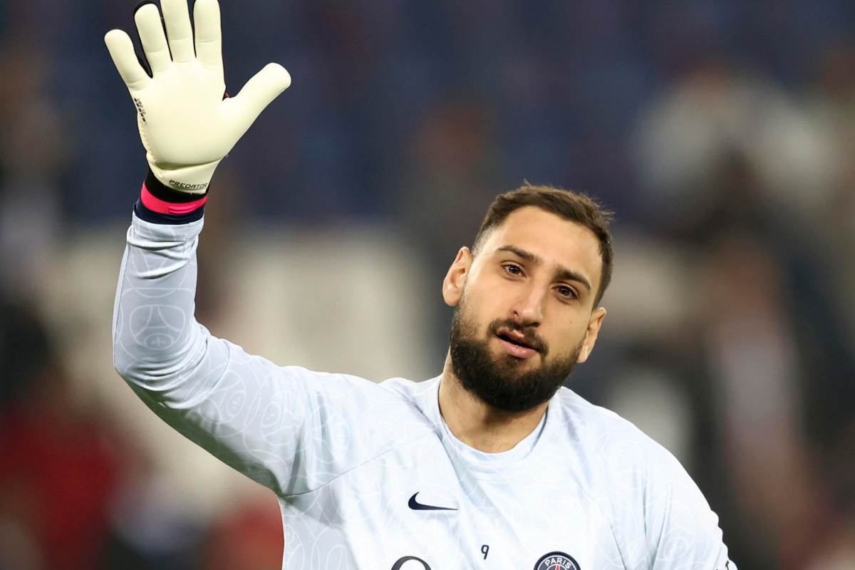 Gianluigi Donnarumma lascia PSG Italia