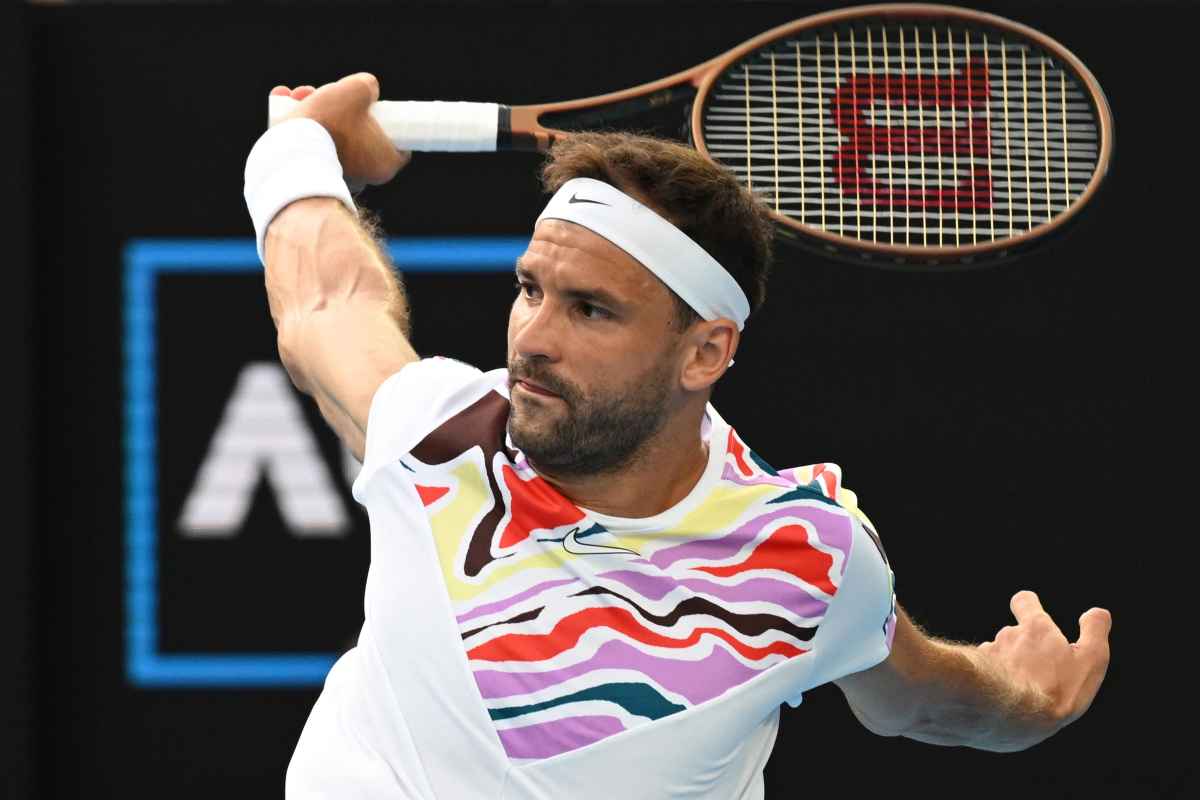 Grigor Dimitrov, tutto pronto per la sfida con Sinner