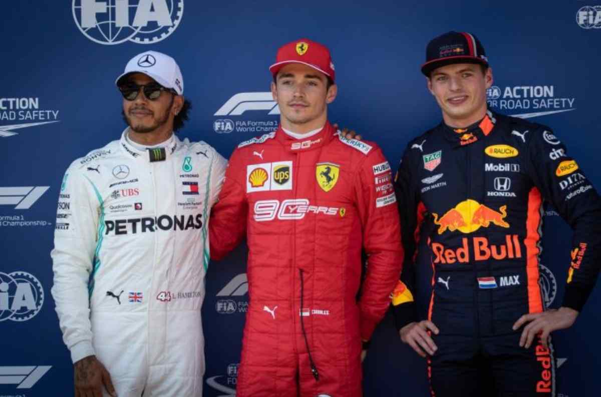Hamilton-Leclerc-Verstappen