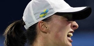 Iga Swiatek Tennis Press 230315